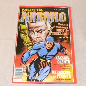 Mustanaamio 15 - 1990